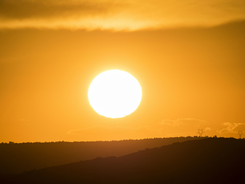 The mercury hit 32 degrees today (Image / Getty Images)
