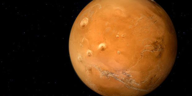 The red planet may be able to host life after all. (Photo / File)