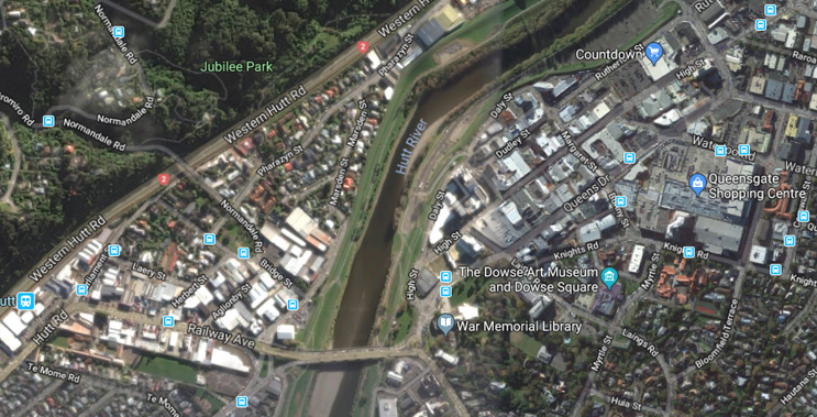 Police have closed in on Pharazyn Street in Melling, Lower Hutt, after the incident.