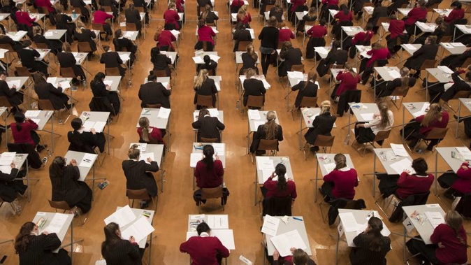 NCEA results went live just after 7am today. (Photo / File)