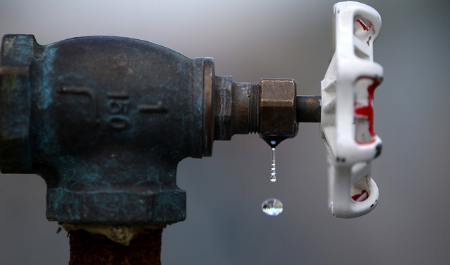 46 per cent of Kiwis have no plan in place if their water supply disappears. (Photo / Getty)