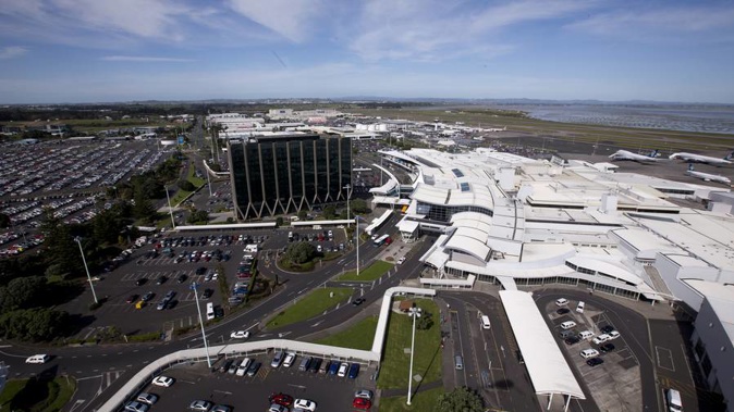 Auckland Airport. Photo / Dean Purcell