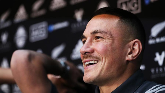 Sonny Bill Williams visited the holy city of Mecca. (Photo \ Getty)