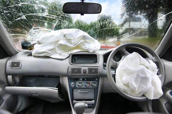 The Takata air bag has been recalled globally. (Photo / Getty)