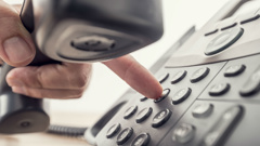 Landlines are on the decline, but some people are hanging on to them to access high-speed broadband. (Photo/ Getty)