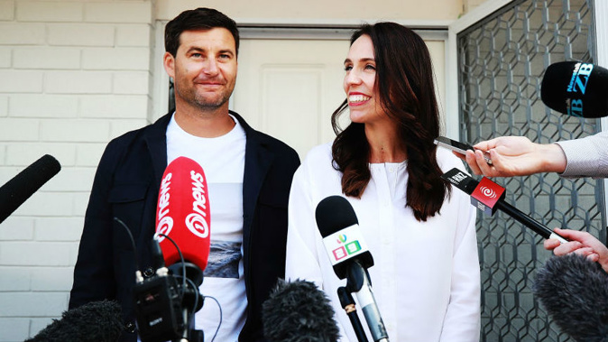 The PM says it's common to have families join MPs at the year's first caucus meeting (Image / Getty Images)
