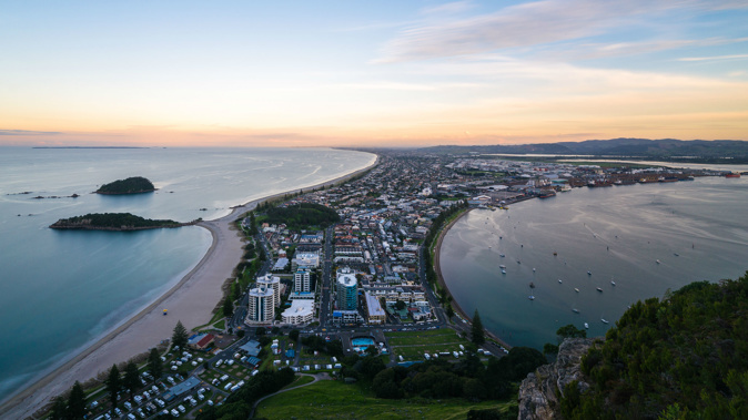 The survey shows Tauranga residents must spend nearly nine years of full household income to buy a median-priced house. (Photo \ Getty Images)