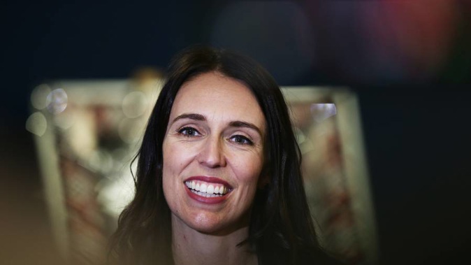Yes she’s Prime Minister and it’s an important job, but so is raising a child, and yes she can and will do both. (Photo \ Doug Sherring)