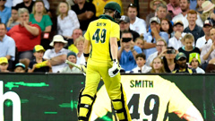 Steve Smith and his ODI side have now lost 10 of their last 11 ODIs and are currently down 3-0 in their five-match series against England. (Photo \ Getty Images)
