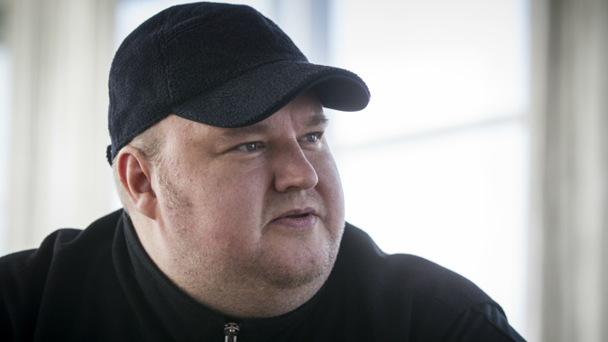 Kim Dotcom is now suing the New Zealand government. (Photo \ NZ Herald)