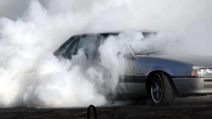 Enforcing the legal exhaust noise limit as part of WOF checks might remove some of the headache caused by boy racers. (Photo / Wairarapa Times Age)