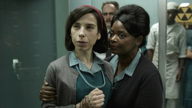 The Shape Of Water, starring Sally Hawkins and Octavia Spencer, has picked up the most nods at the 2018 Academy Awards.