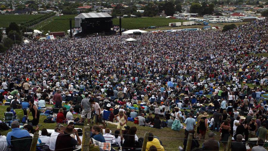 Organisers of the Mission Estate Winery Concert have the right to alter elements of the event including any advertised personal appearances. (Photo \ File)