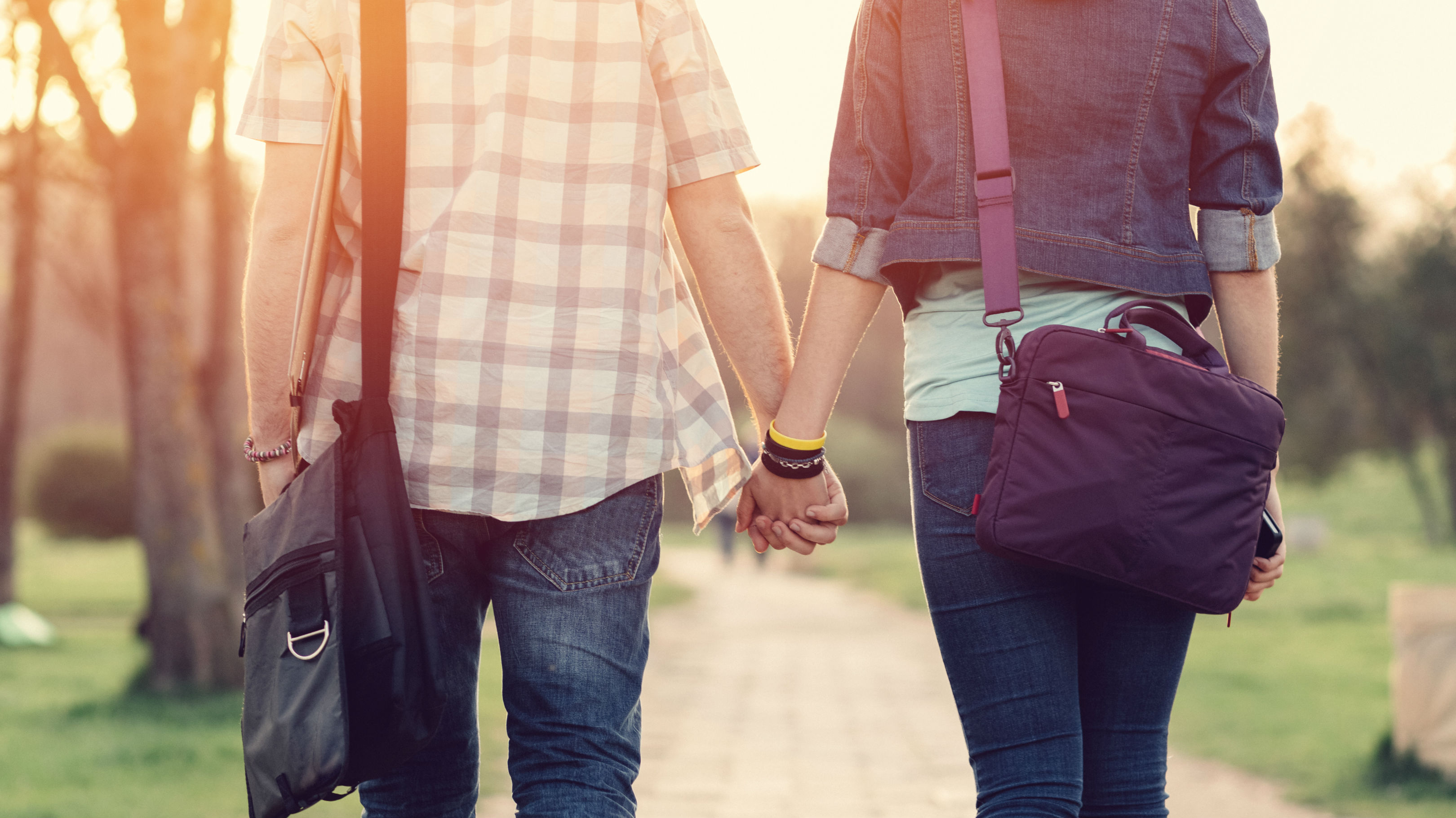 Sara Chatwin: What do you do when your young child gets in a relationship?