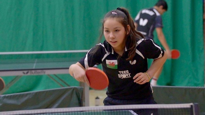 Anna Hursey will be 11 years old when the Commonwealth Games begin on April 4.