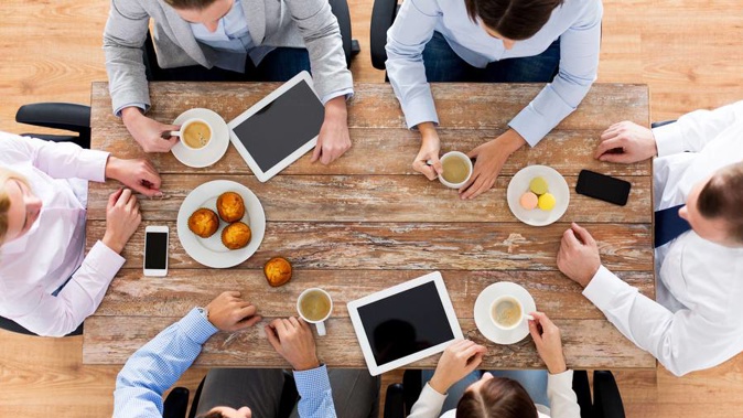 Guaranteed rest and meal breaks will be included in the Government's re-write of employment laws. (Photo / 123RF)