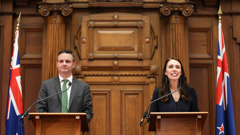 James Shaw entered the Greens into a coalition agreement with the Labour Party. (Photo / Getty)