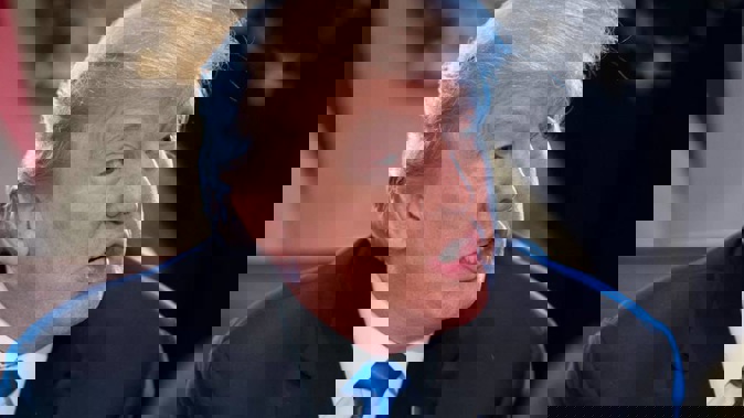 Donald Trump made the surprising comments today. (Photo / Getty)