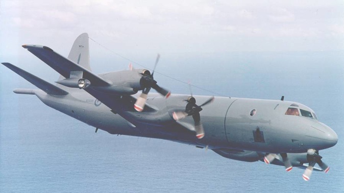 An New Zealand Defence Force P-3 Orion has joined the search for the missing ferry. (Photo/ File)