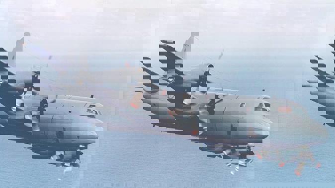 An New Zealand Defence Force P-3 Orion has joined the search for the missing ferry. (Photo/ File)