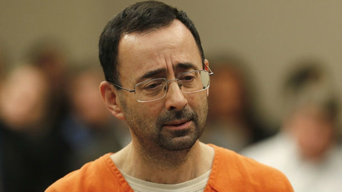 Dr. Larry Nassar was this week sentenced up to 175 years in prison. (Photo/ AP) 