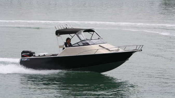Hot weather over the three-day weekend means tens of thousands of boaties are expected out on the water. (Photo: NZ Herald)