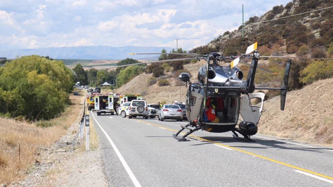 The scene of the crash. (Photo / Supplied)