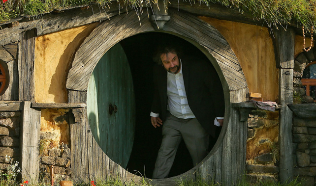 Hobbit director Peter Jackson (Getty Images)