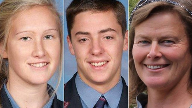Sadie Stewart, Jamie Wearmouth and Susanna Stewart died in the car crash near Dargaville. (Photo / Supplied)