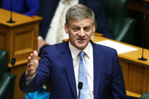 Bill English admits he first heard from the government on child poverty last year - but is adamant that doesn't amount to it being a bipartisan offer. (Photo \ Getty Images)