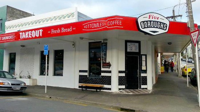 Five Boroughs was a popular diner_style restaurant in Wellington. (Photo \ Trip Advisor)