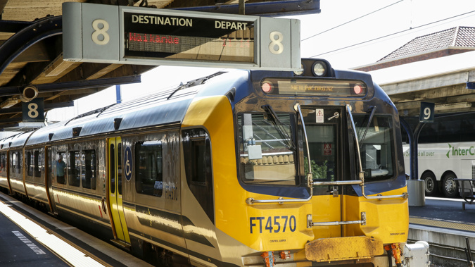 The Johnsonville, Kapiti and Melling train lines are all suspended due to an electrical fault, Metlink confirmed in a statement on Tuesday afternoon. (Photo \ Getty Images)