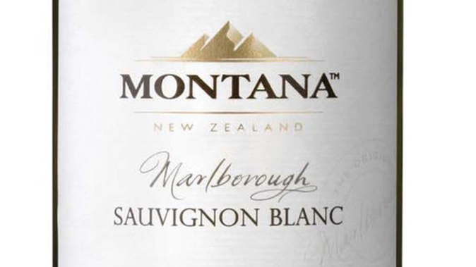 An image of a Montana Sauvignon Blanc from 2010 proudly boasts that it's from Marlborough. The company is using grapes from Australia for its 2017 wine. (Photo \ File)