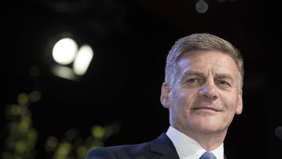 Bill English's job is reportedly under threat. (Photo / NZ Herald)