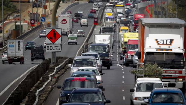Authorities are urging caution on the roads as people head out of town for the long weekend. (Photo / File)