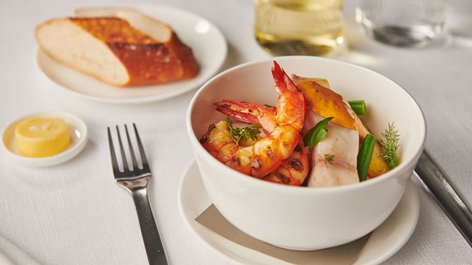 Qantas are celebrating the launch of its new flight to Paris.