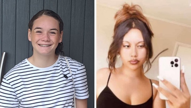 Auckland teen Myah (left) was last seen in Albany on June 27. Whetu Bennett was last seen at West Auckland’s LynnMall on June 24. Photo / NZ Police