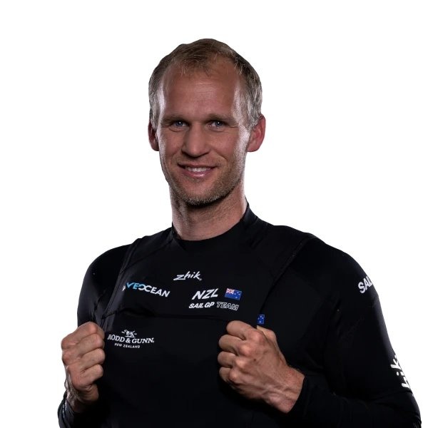New Zealand Sail GP Team Members, Josh Junior. Photo / Supplied