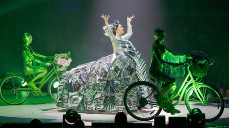 Meg Williams: World of Wearable Arts CEO on the show opening in Wellington