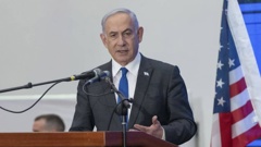 Prime Minister Benjamin Netanyahu's treatment of Gaza has made him unpopular. Photo / AP