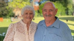 Alfred Hanson, 82, who was known by his middle name Helge, and his wife Gaye, 81.