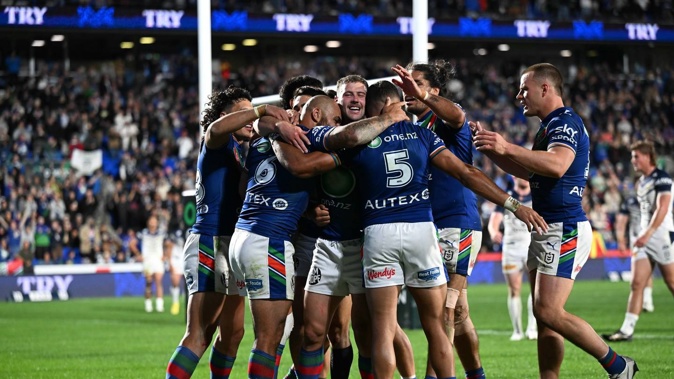 The Warriors are in talks to play a game in Las Vegas in 2025. Photo / Photosport