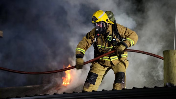 Fire and Emergency New Zealand has been locked in an employment battle with one of its firefighters over an issue relating to mess allowances. Photo / Supplied