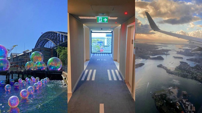 Flying across the Tasman is a breeze, depending on your direction of travel. Photo / Thomas Bywater