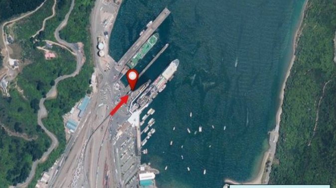 The incident happened in Picton Harbour. Image / Supplied