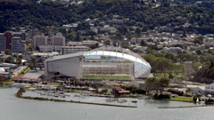 Forsyth Barr Stadium in Dunedin. Photo / ODT