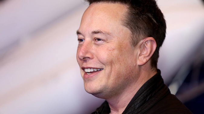 Elon Musk. (Photo / File)