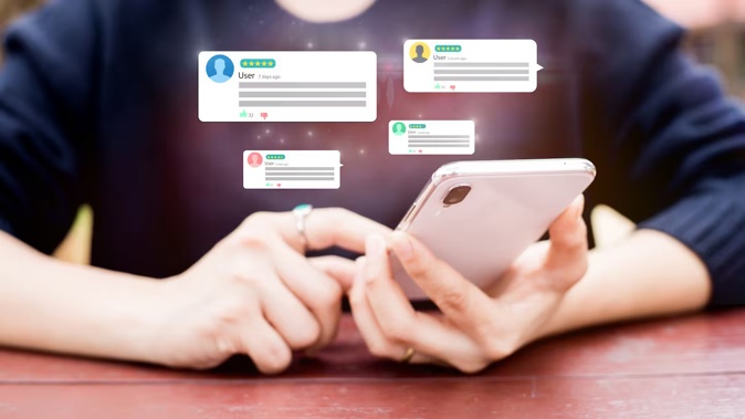 A woman sent a psychologist a barrage of abusive text messages after he declined to refer her to ACC for the concussion she claimed to have. Photo / 123RF