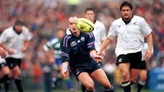 Gregor Townsend played in Scotland's last test against the All Blacks in New Zealand in 2000. Photo / Photosport