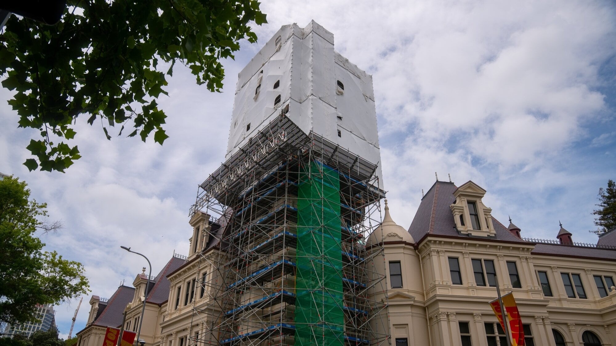 ‘It’s looking amazing’: Heritage Auckland art gallery wing unwrapped at last